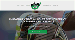 Desktop Screenshot of chicagobillsgolf.com