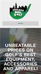 Mobile Screenshot of chicagobillsgolf.com